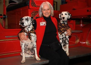 Patricia Belt with Lottie Dot and Izzy